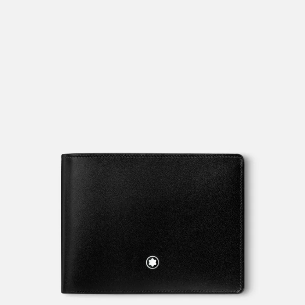 Montblanc - Portafoglio Meisterstück 6 scomparti