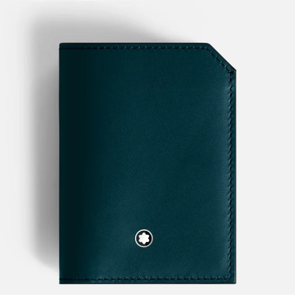 Montblanc - Portafoglio mini 4 scomparti Soft