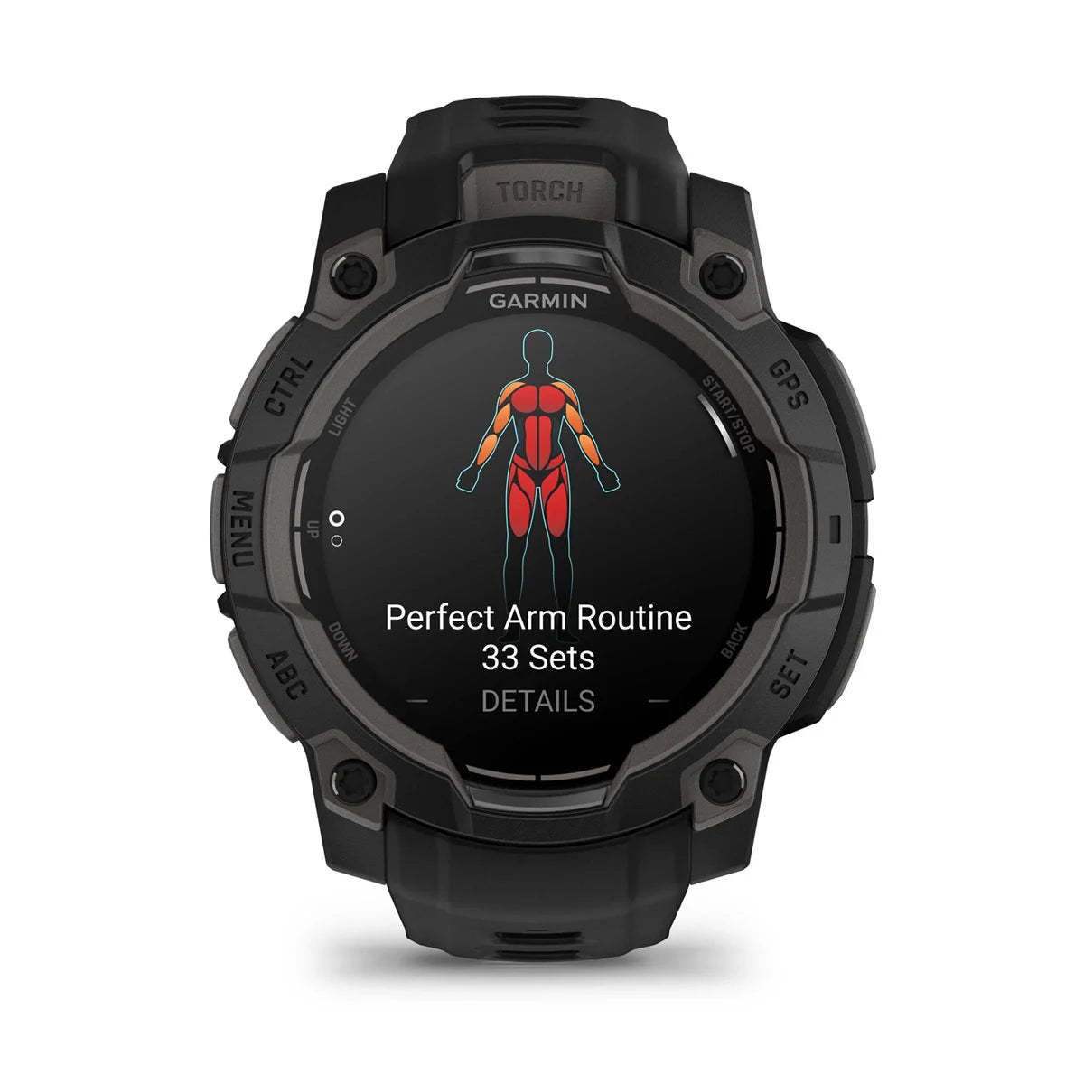 Garmin - Orologio Instinct 3 – 45 mm, AMOLED