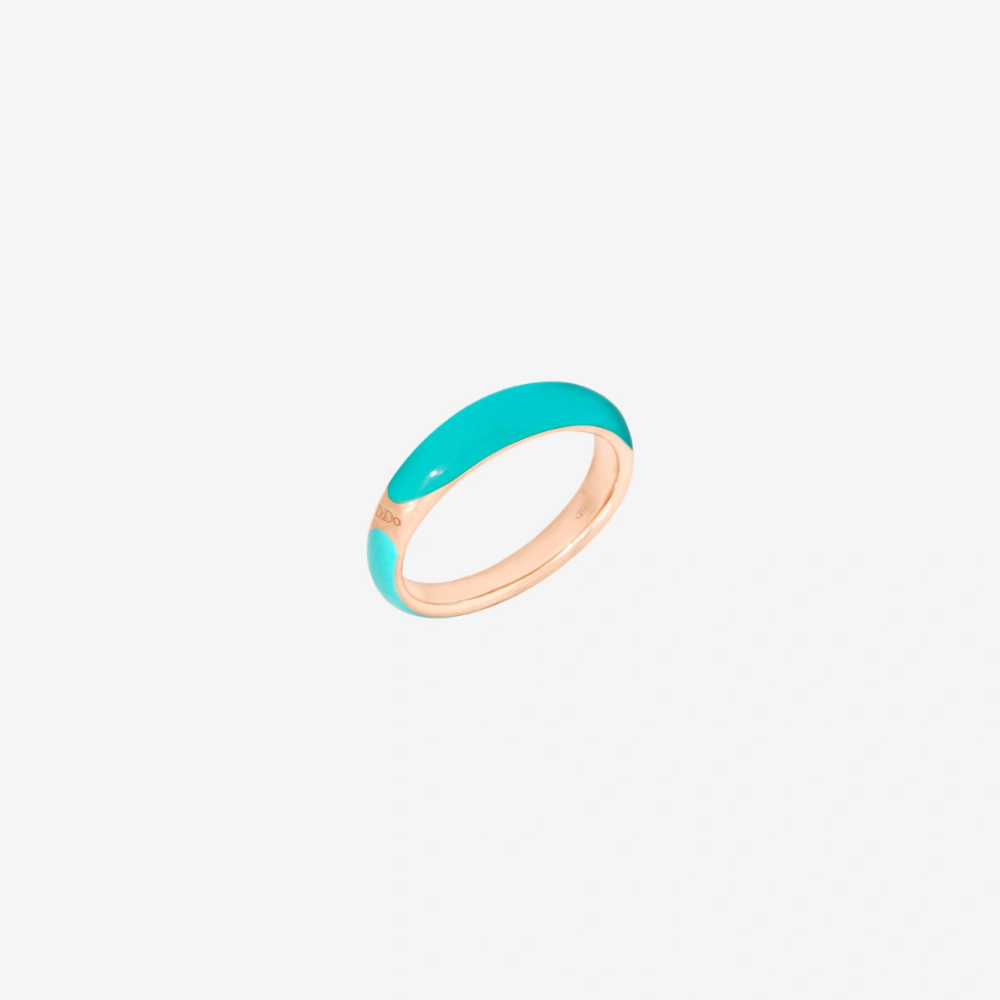 DoDo - Anello Rondelle Turchese