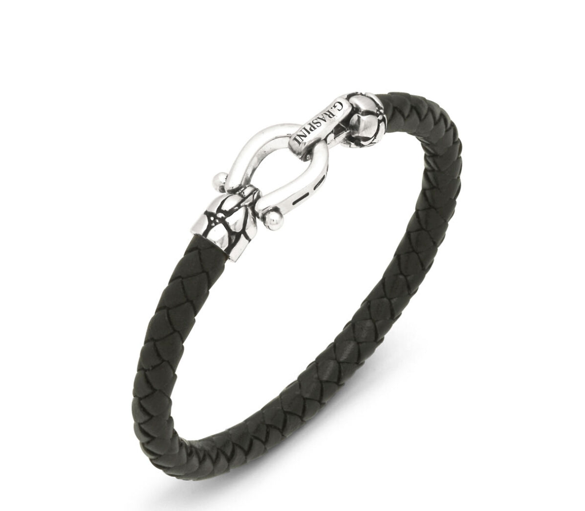 Giovanni Raspini bracciale cuoio croco