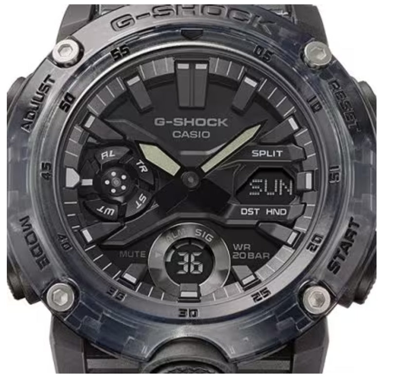 Casio - G-SHOCK GA-2000SKE-8A SERIE GA-2000