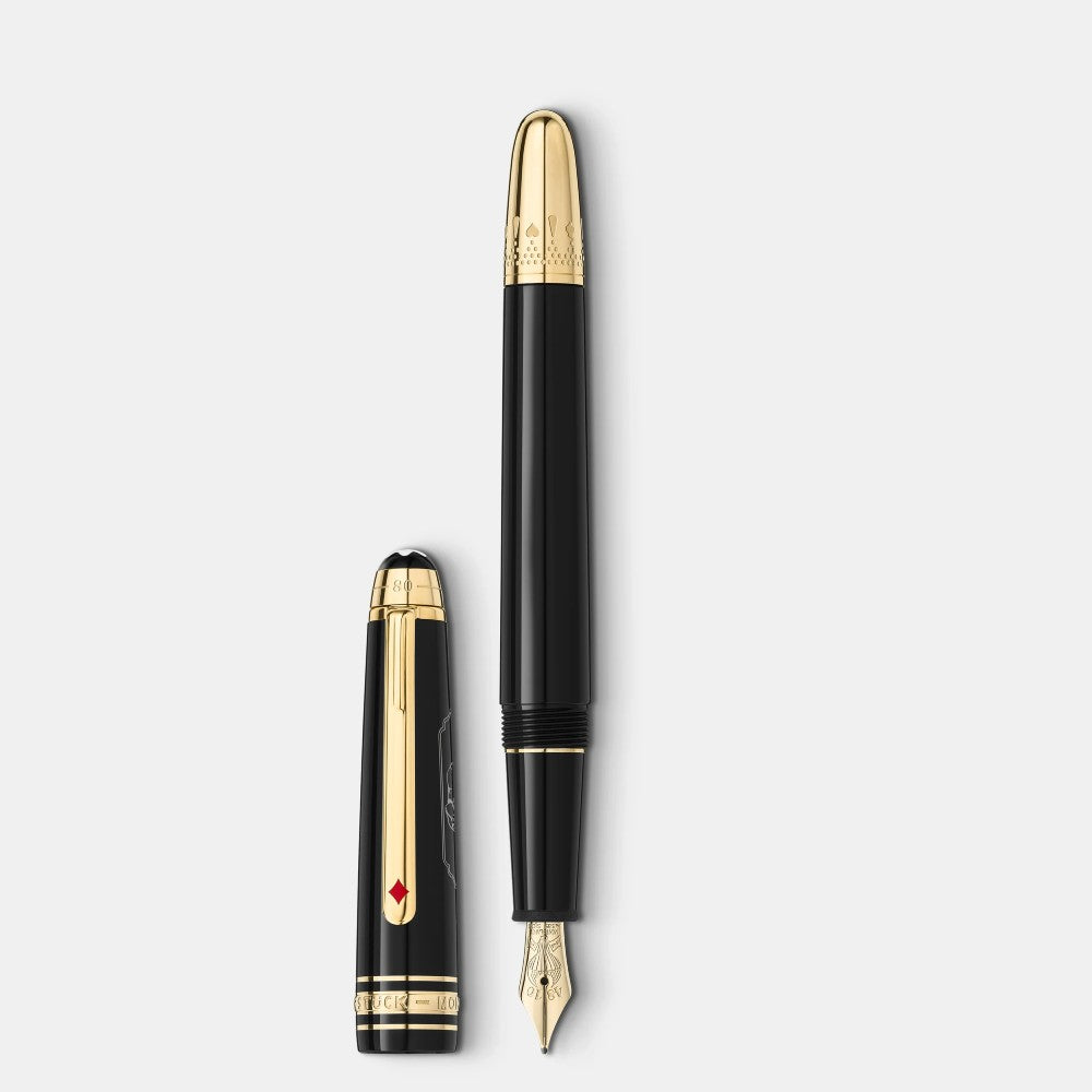 Montblanc - Stilografica Classique Meisterstück Around the World in 80 Days (F)