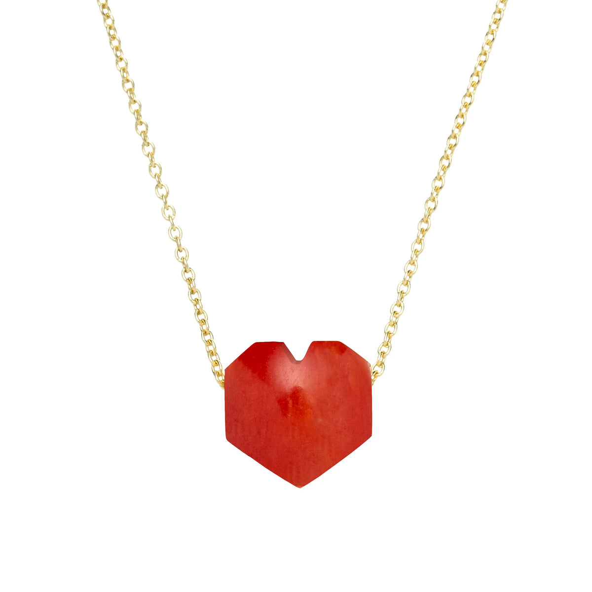 Aliita - Collana Mini Corazon Rosso