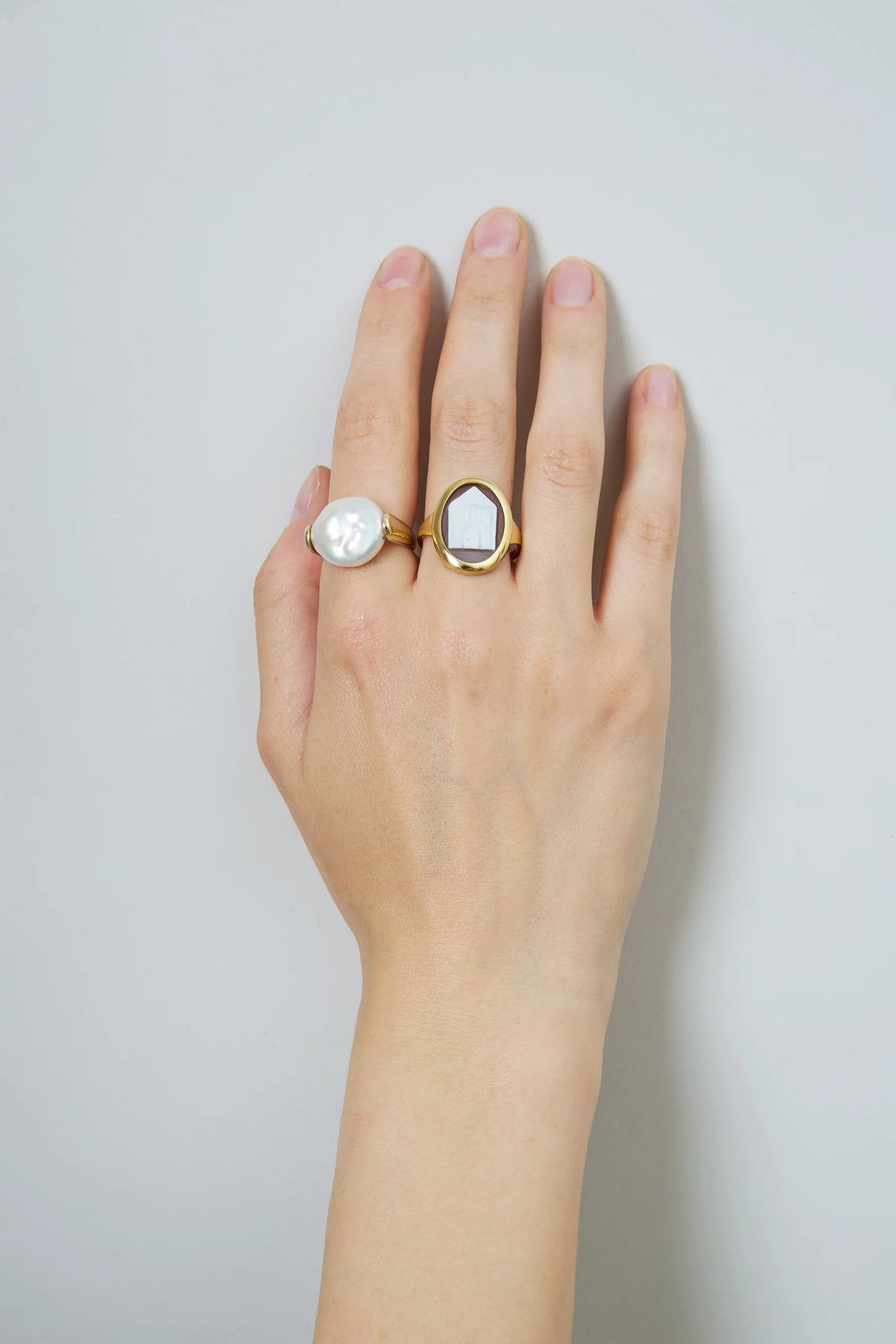 Aliita - Anello Perla Turning