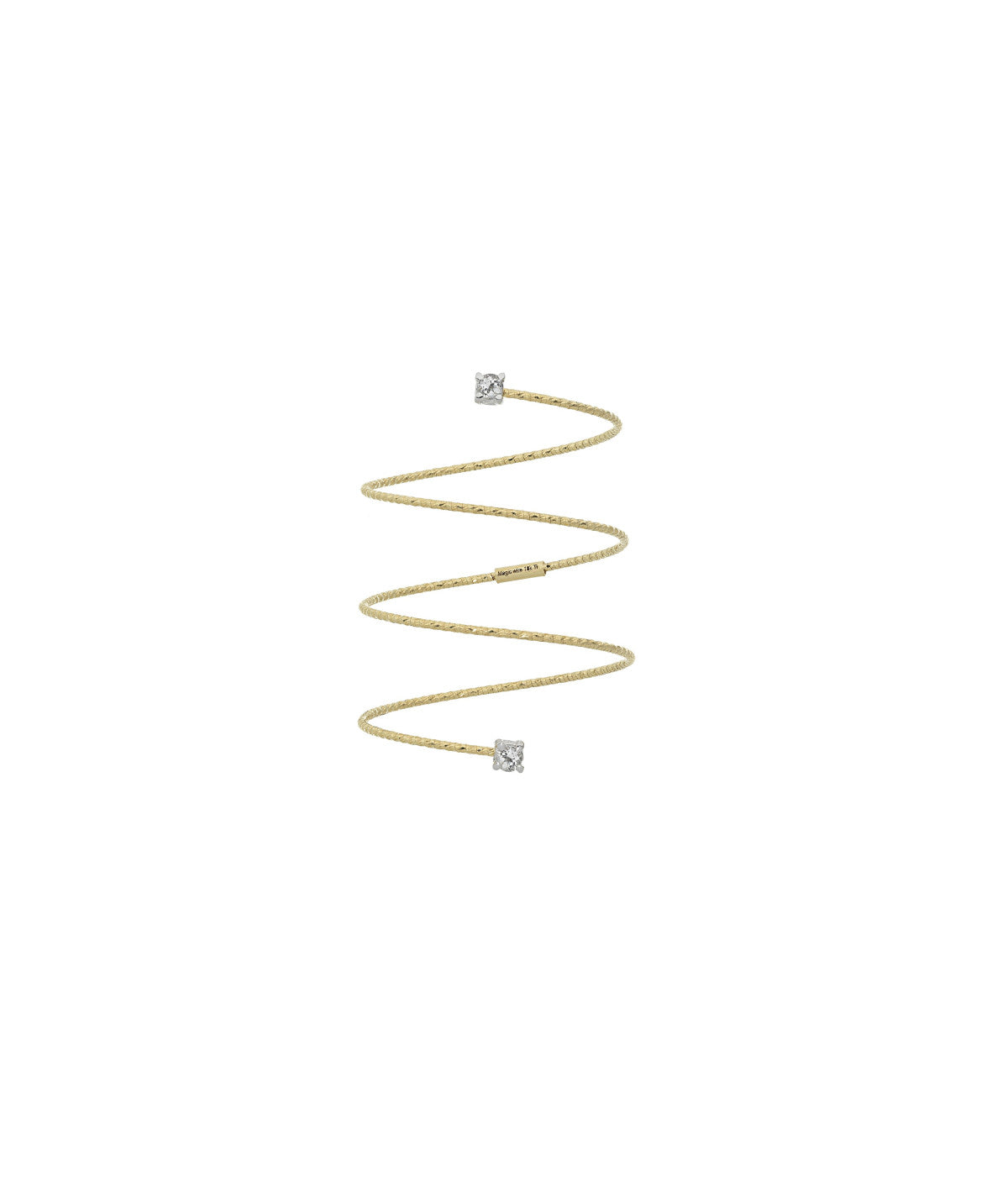 Magic Wire - Anello Silenzio 1/2 Spirale