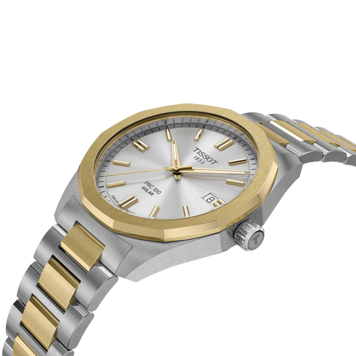 Tissot - Orologio PRC 100 Solar 39mm