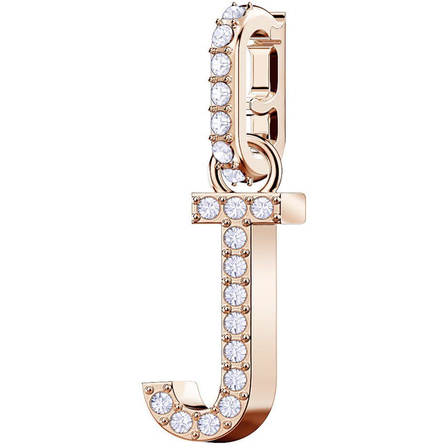 Swarovski - Ciondolo iniziale J