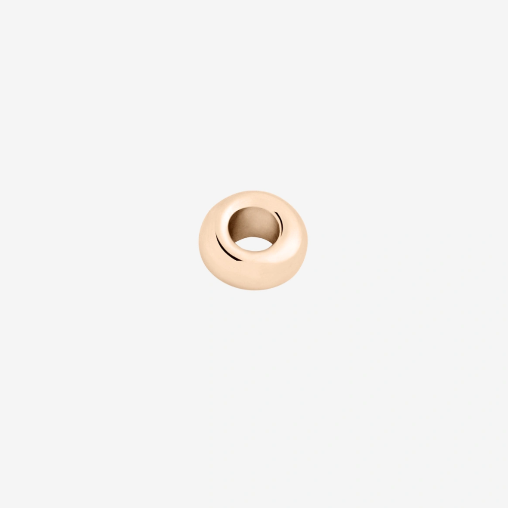 DoDo - Componente Rondelle Bold Oro Rosa 9K