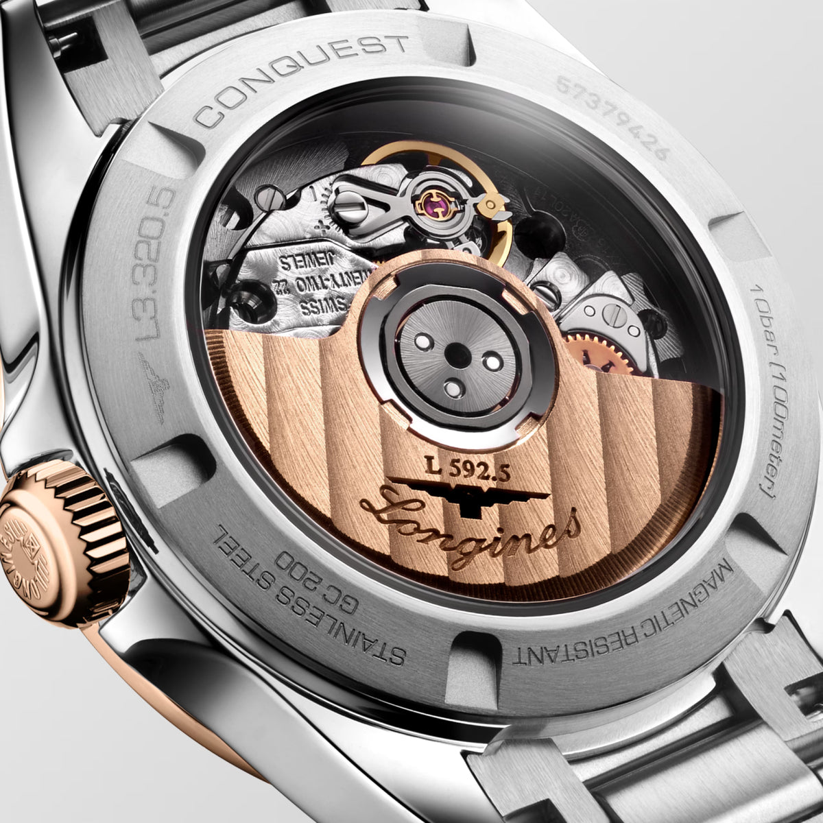 Longines Conquest L3.320.5.02.6