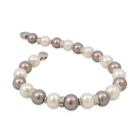 Salvini Bracciale Perle e Diamanti