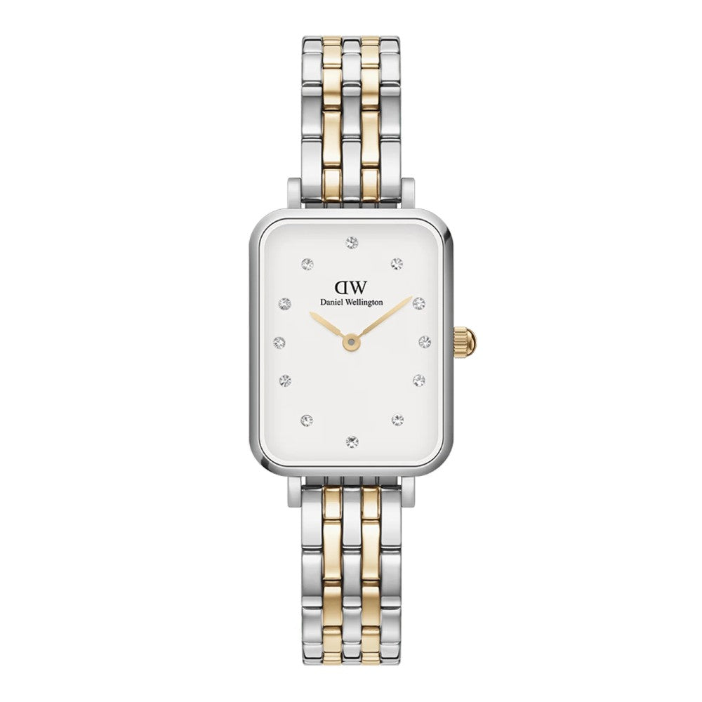 Daniel Wellington Orologio Quadro Lumine 5 - Link Two-Tone