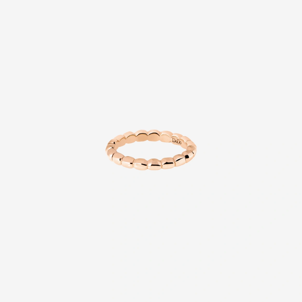 DoDo - Anello Granelli Oro Rosa 9K