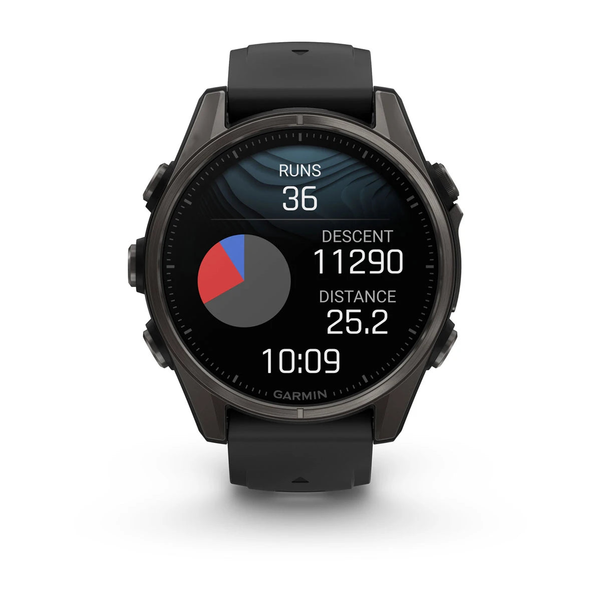 Garmin - Fēnix® 8 - 43 mm, AMOLED