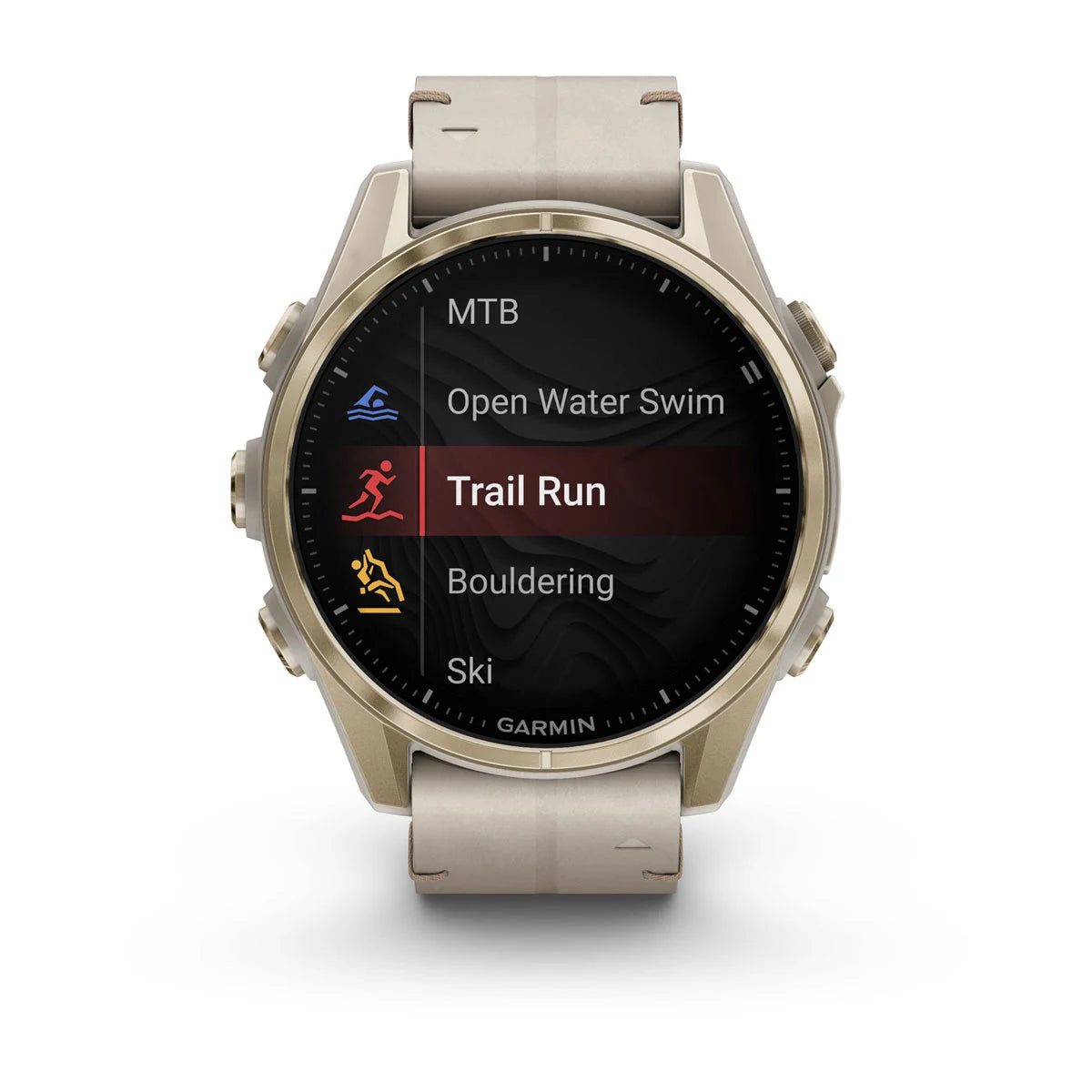Garmin - Fēnix® 8 - 43 mm, AMOLED
