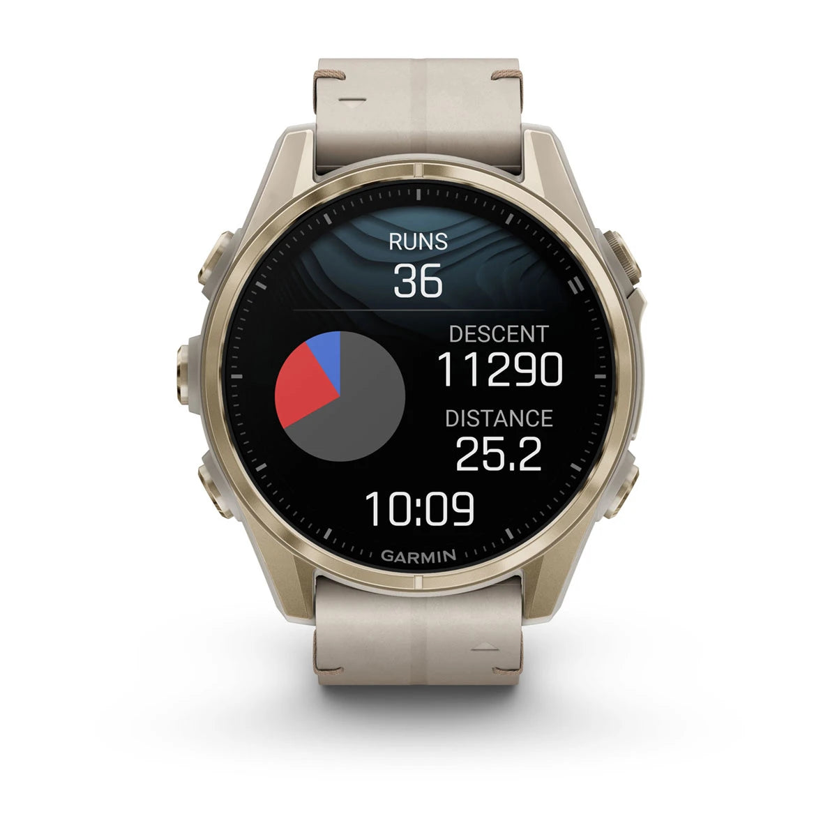 Garmin - Fēnix® 8 - 43 mm, AMOLED