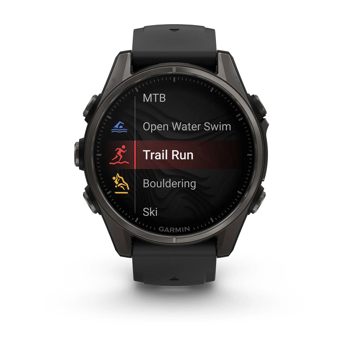 Garmin - Fēnix® 8 - 43 mm, AMOLED
