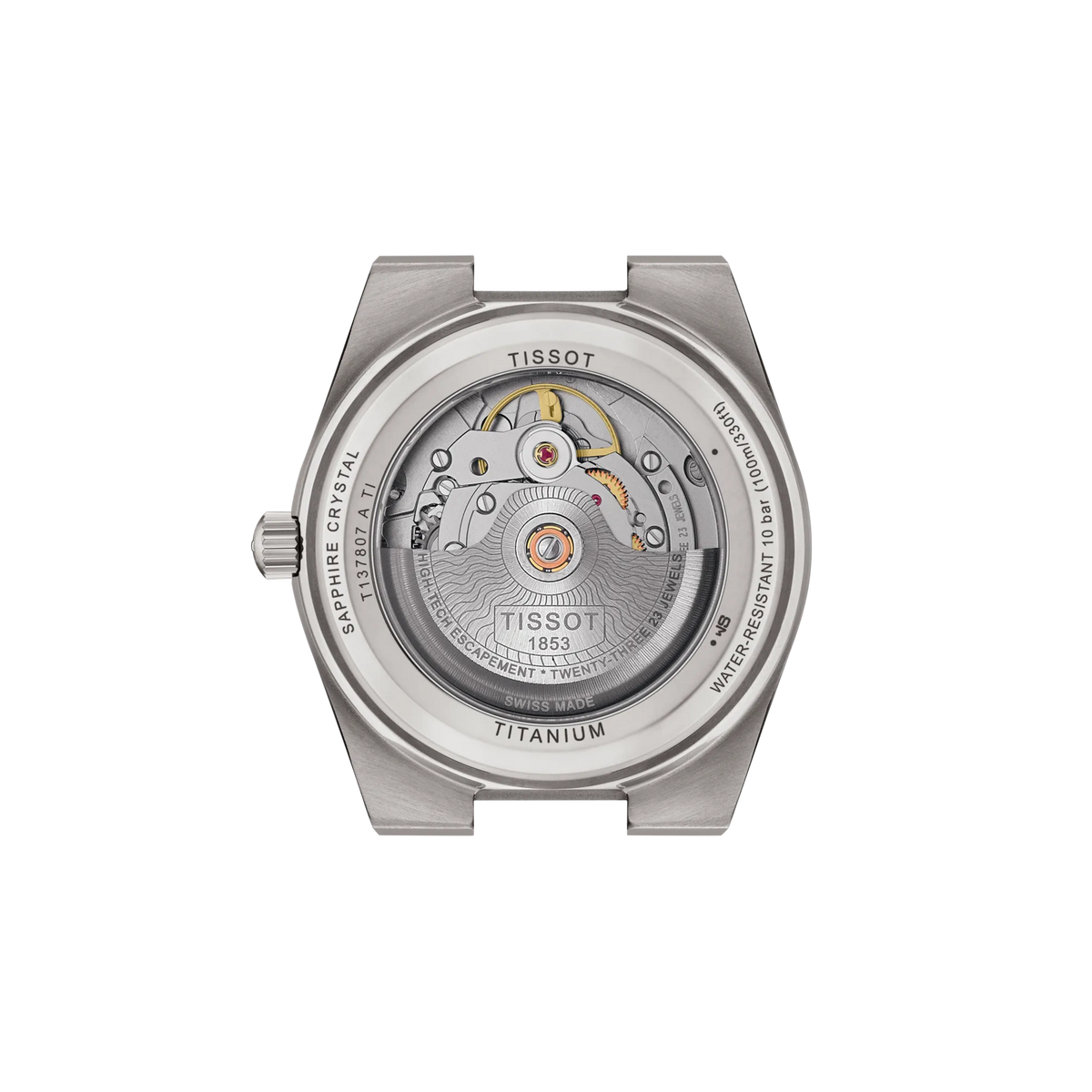 Tissot Orologio PRX Titanio
