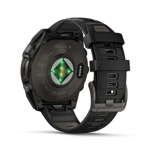 Garmin - Fēnix® 8 - 47 mm, Solar, Sapphire