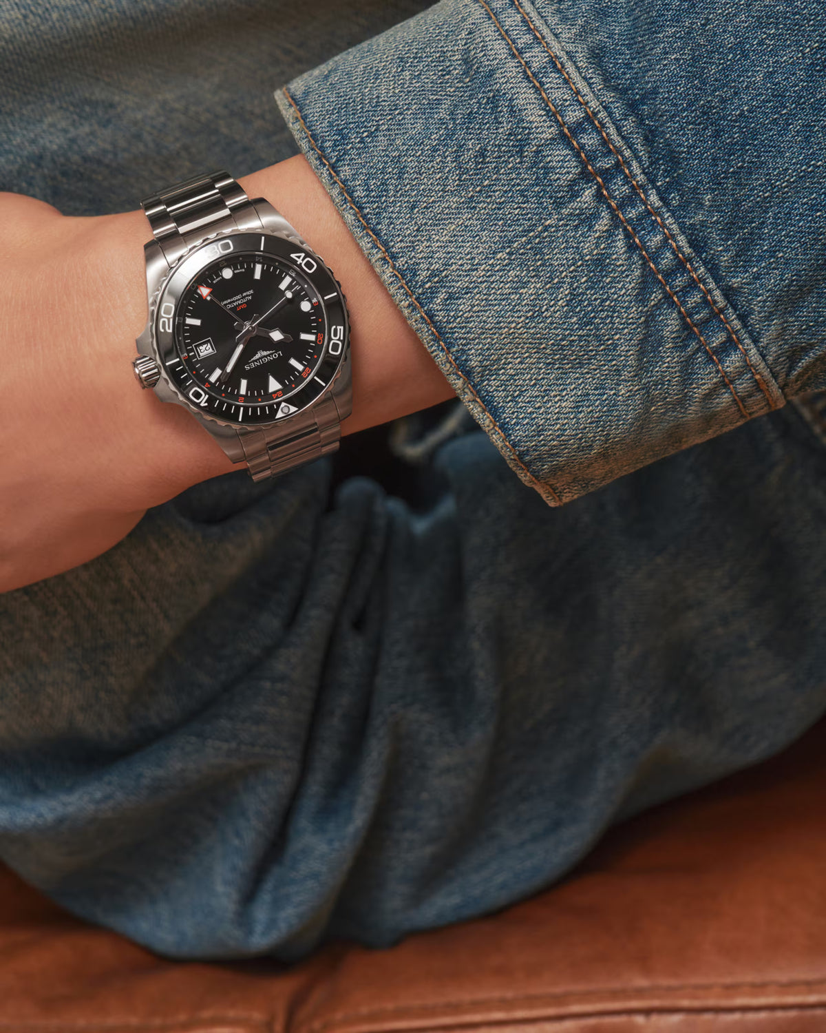 Longines Hydroconquest GMT L3.790.4.56.6