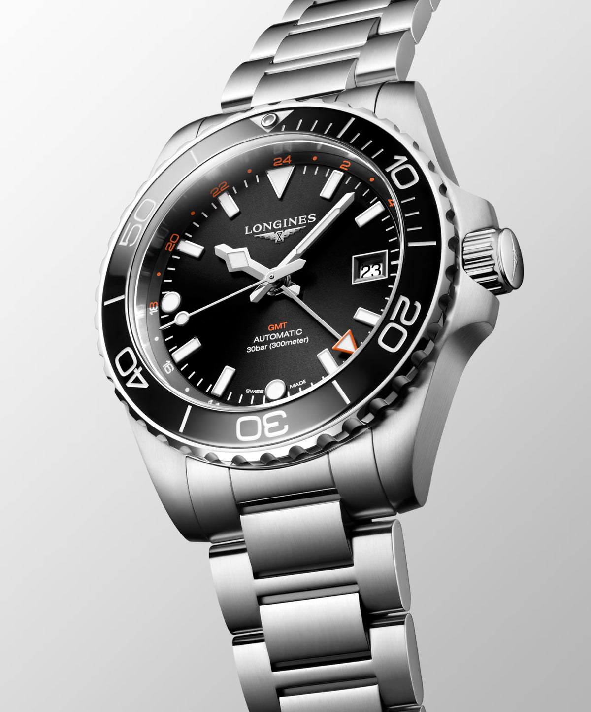 Longines Hydroconquest GMT L3.790.4.56.6