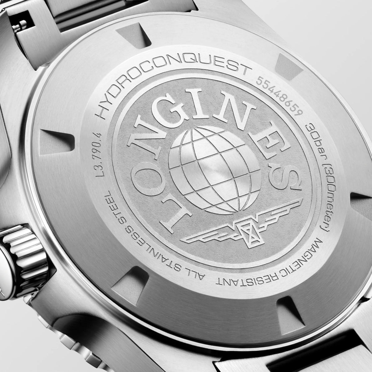 Longines Hydroconquest GMT L3.790.4.56.6