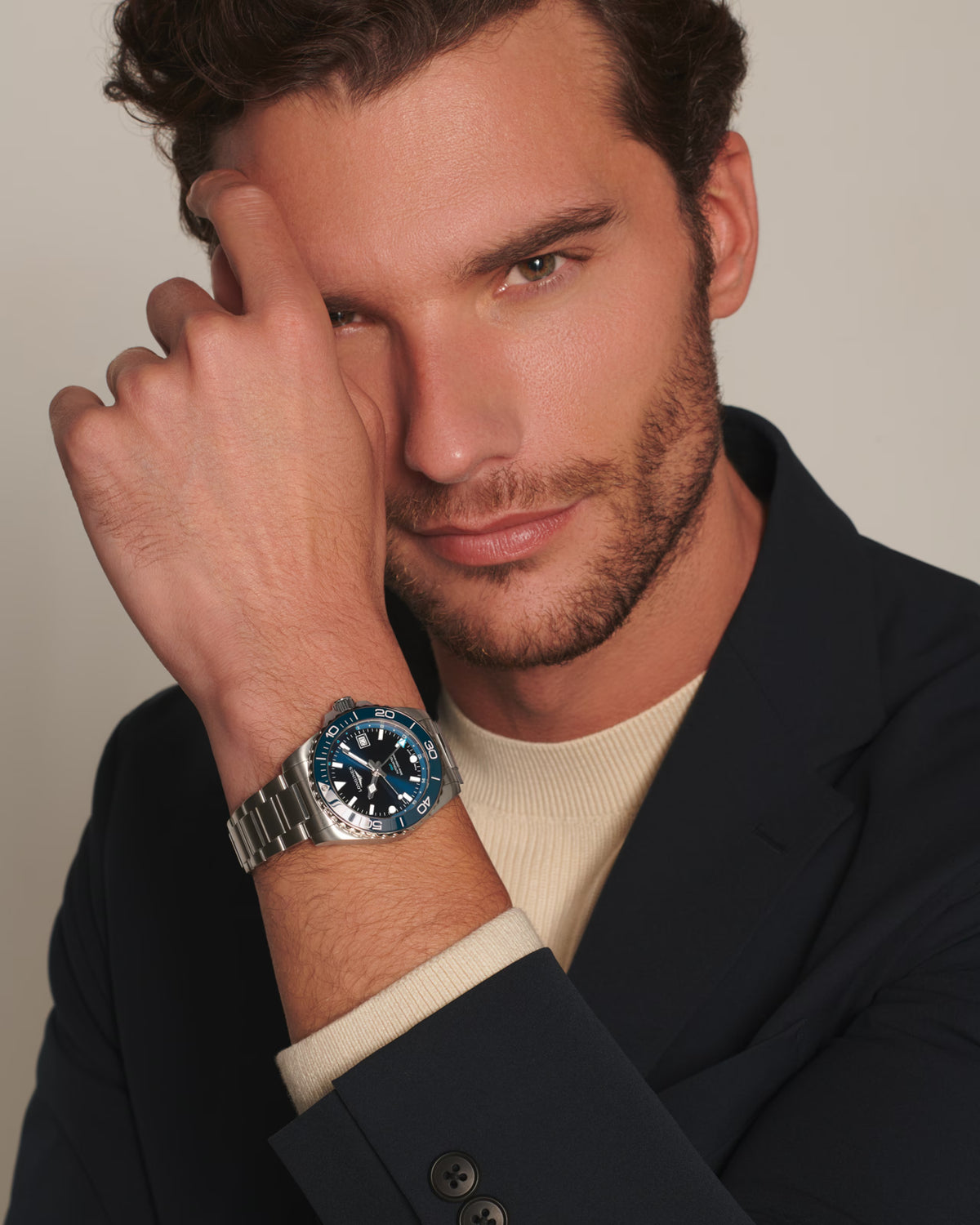 Longines Hydroconquest GMT L3.790.4.96.6