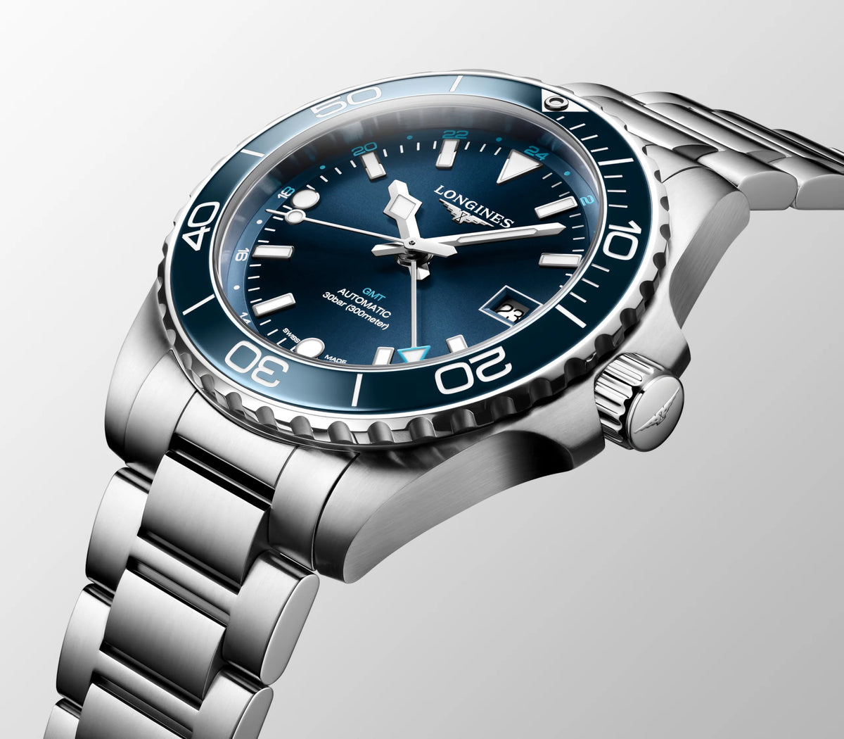Longines Hydroconquest GMT L3.790.4.96.6
