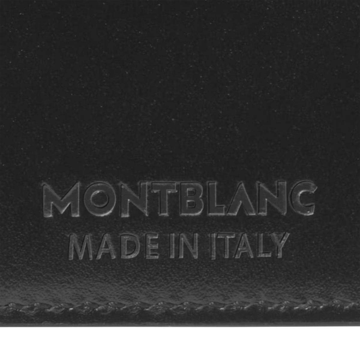 Montblanc - Portafoglio 8 Tasche in Pelle Meisterstück