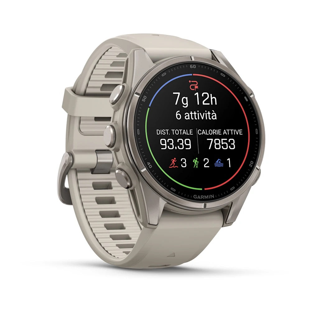 Garmin - fēnix® 9 Amoled 010-04761-01
