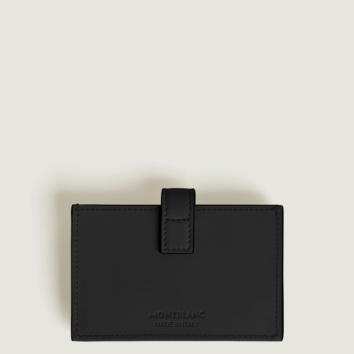 Montblanc - Porta carte cinque scomparti Meistertuck