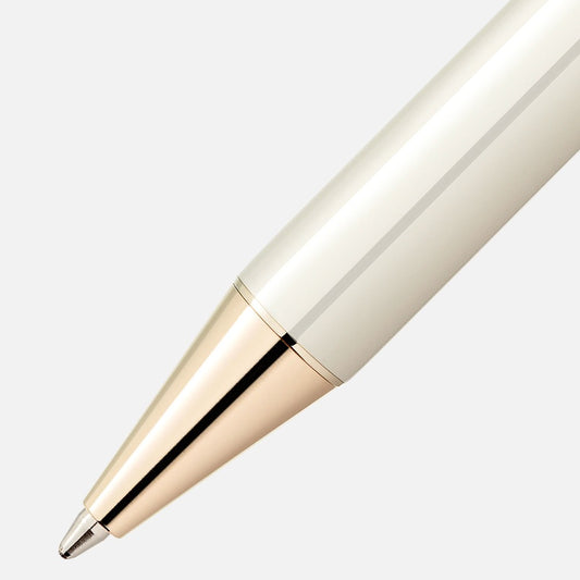 Montblanc - Penna a sfera Montblanc Heritage Rouge et Noir “Baby” Edizione Speciale Color Avorio