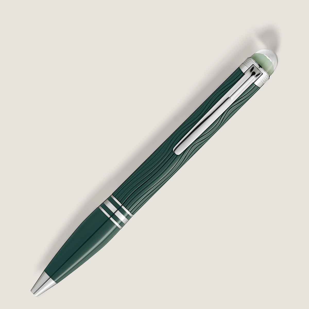 Montblanc - Penna a sfera StarWalker PolarGreen Pregiata Resina