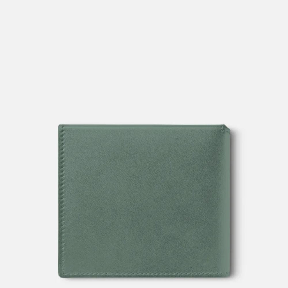 Montblanc - Portafoglio sottile trio Soft 4 scomparti Peltro
