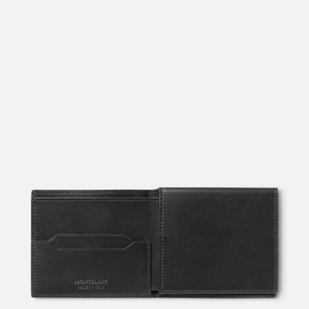 Montblanc - Portafoglio sottile trio Soft 4 scomparti