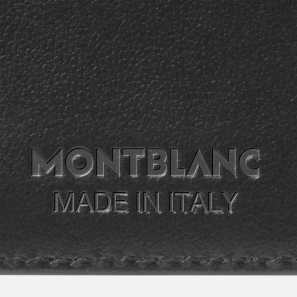 Montblanc - Portafoglio sottile trio Soft 4 scomparti