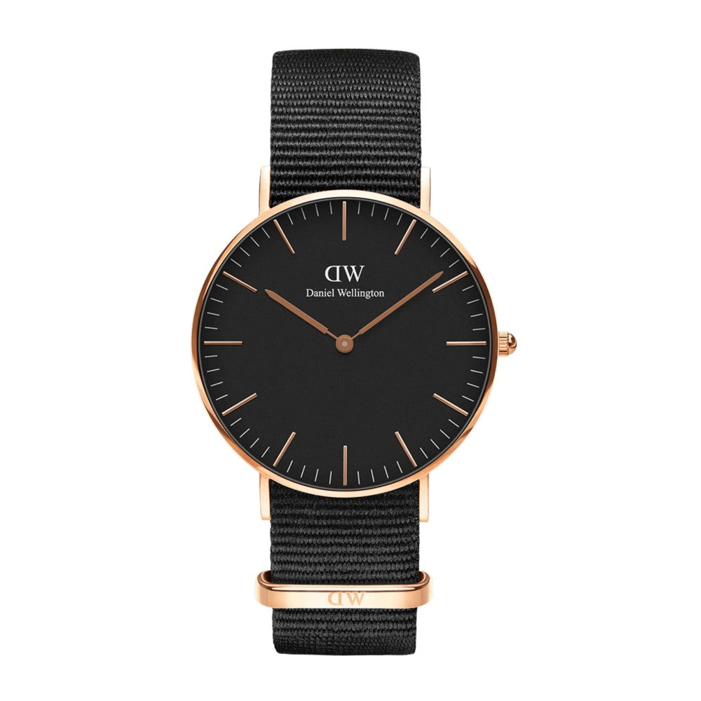 Daniel Wellington Orologio Classic Black Cornwall 36 mm
