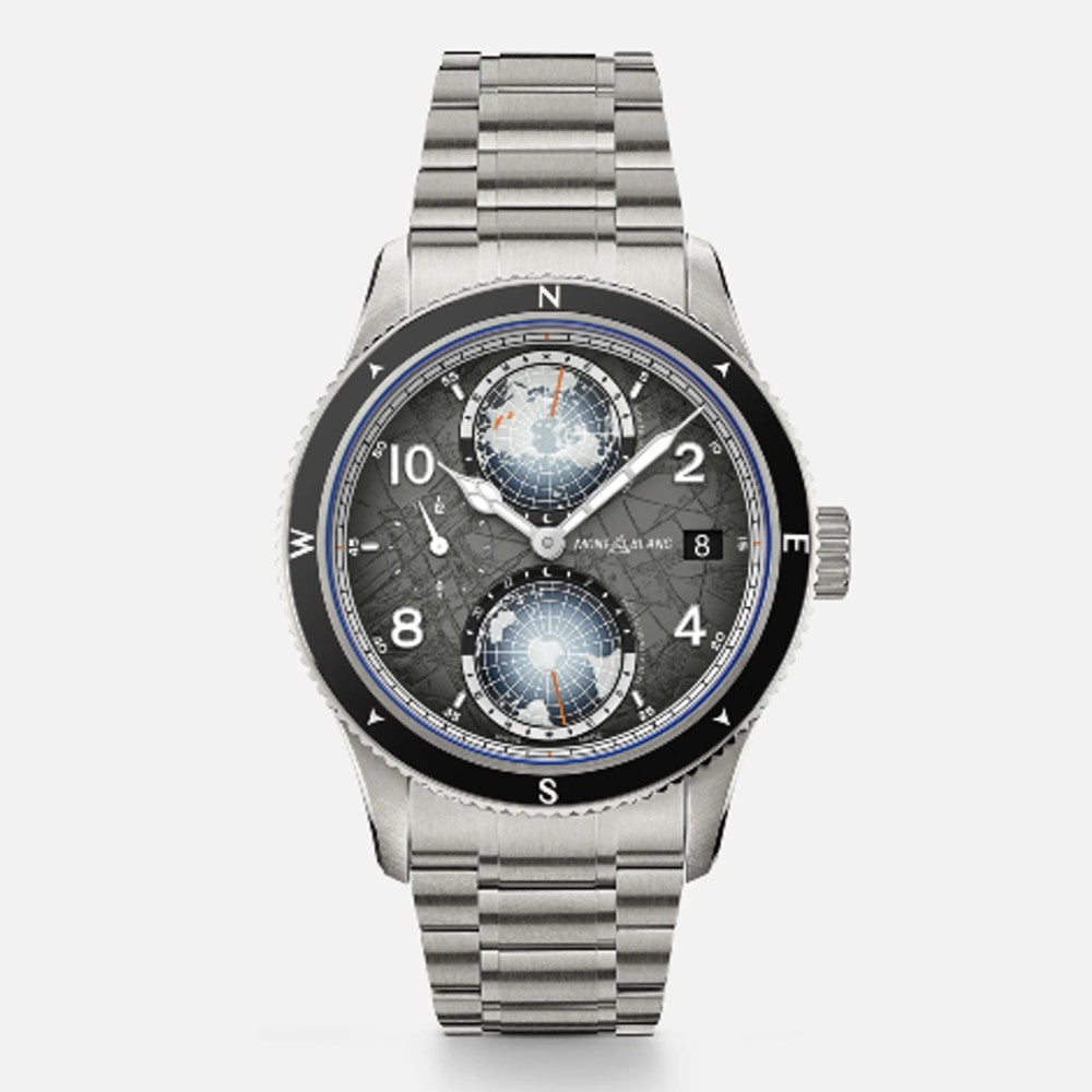 Montblanc Orologio 1858 Geosphere 0 Oxygen The 8000