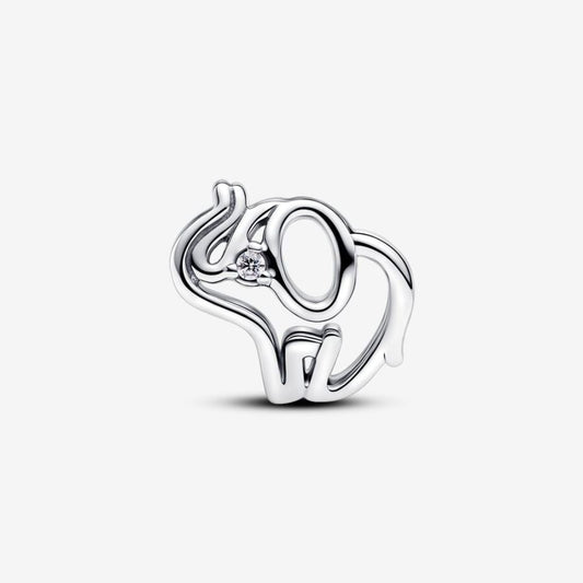 Pandora Charm Openwork Elefante