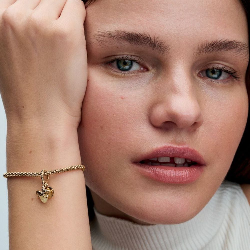 Pandora Charm Pendente Lucciola che si illumina al buio