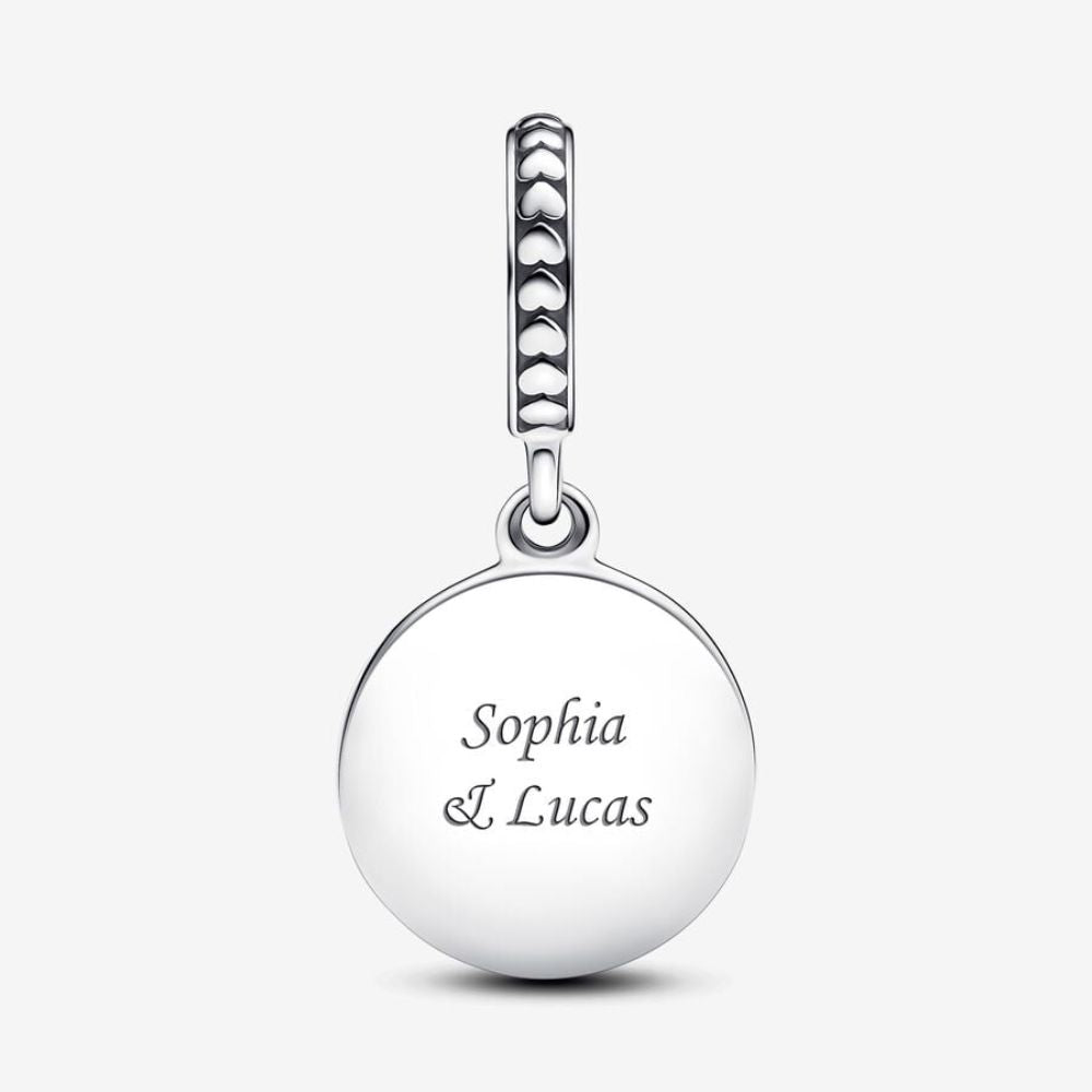 Pandora Charm Pendente “Don’t’ Mess with Mama” da incidere