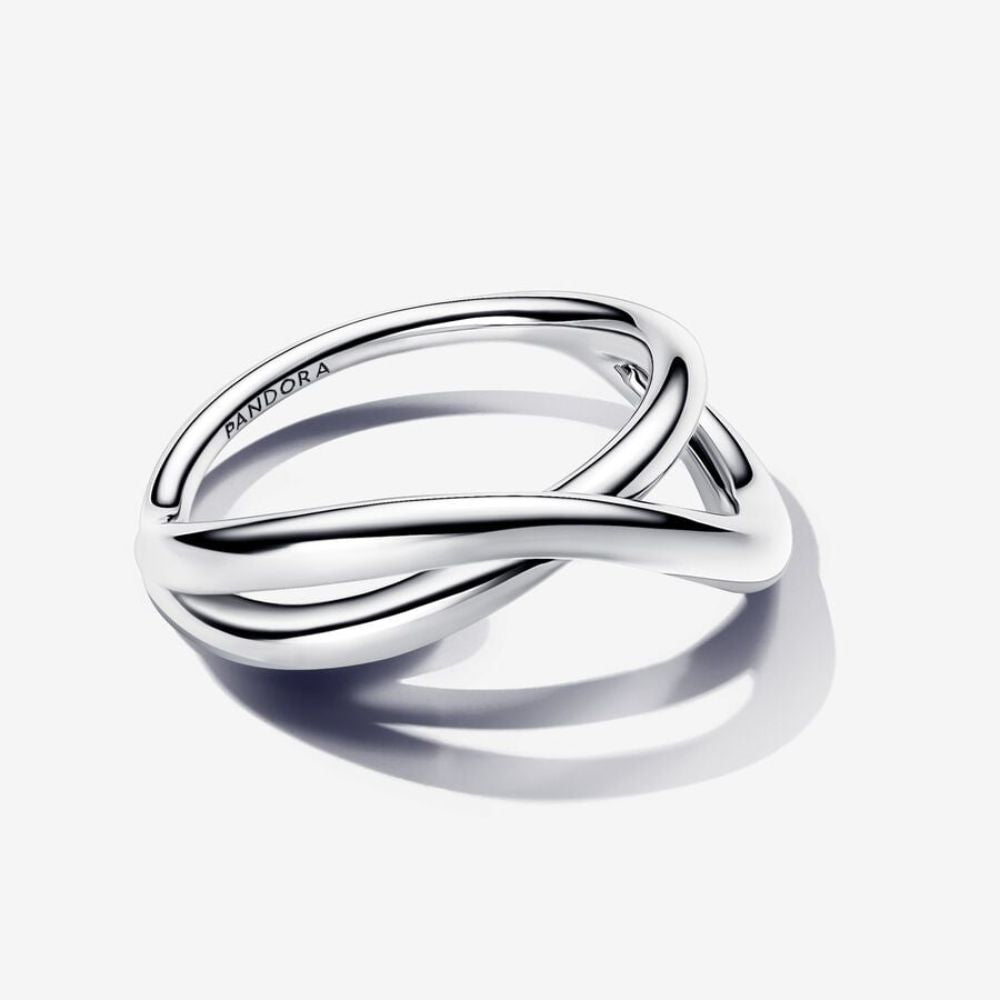 Pandora Anello Infinito Linea Sinuosa