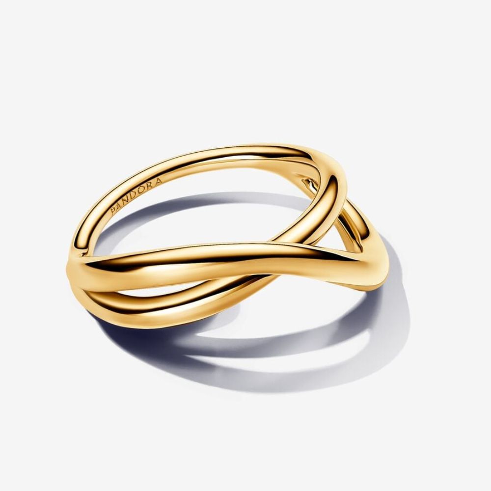 Pandora Anello Infinito Linea Sinuosa