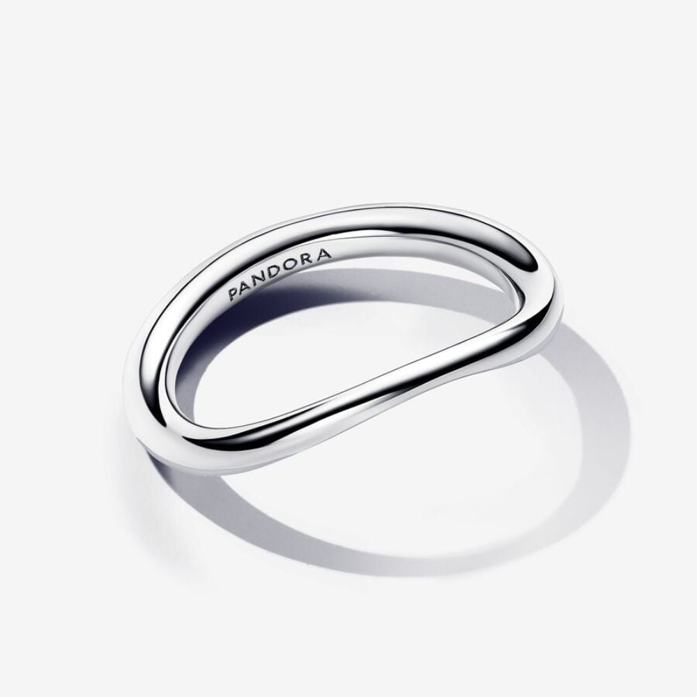 Pandora Anello Linea Sinuosa