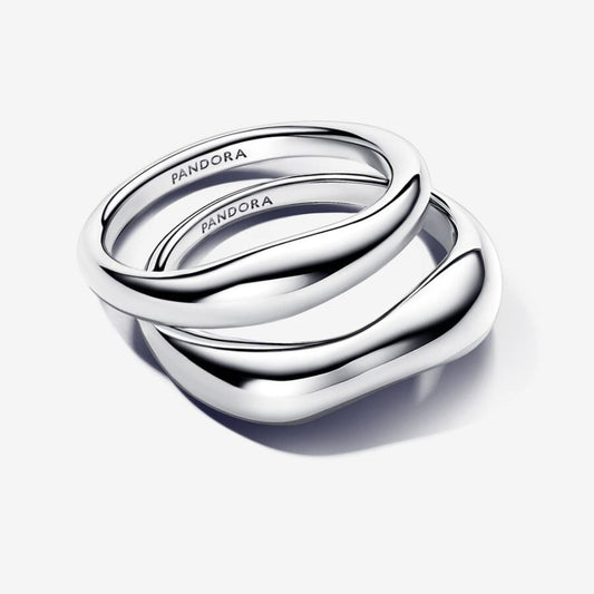 Pandora Anello Linea Sinuosa Divisibile