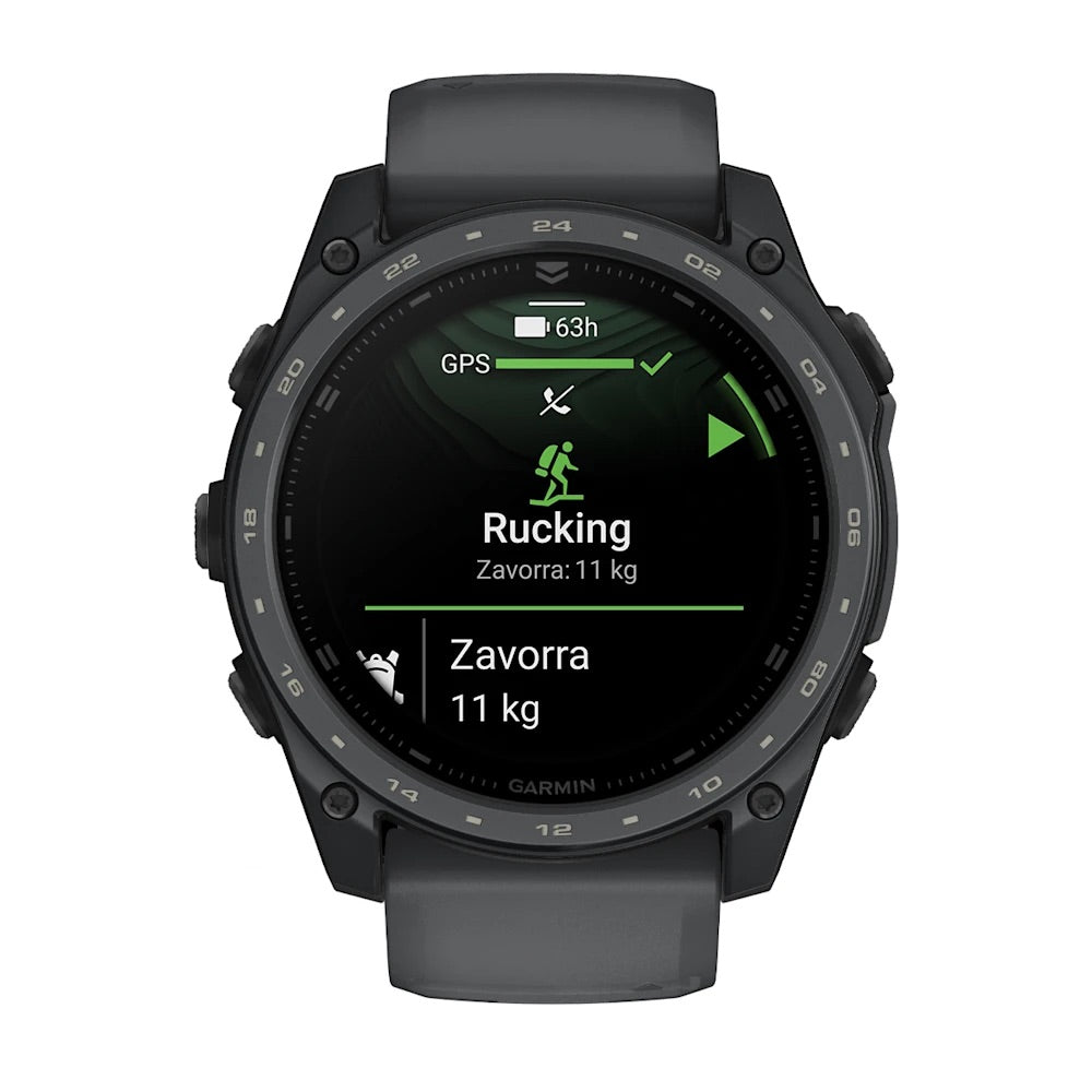 Garmin - tactix® 8 - 51 mm, AMOLED, rivestimento Cerakote®