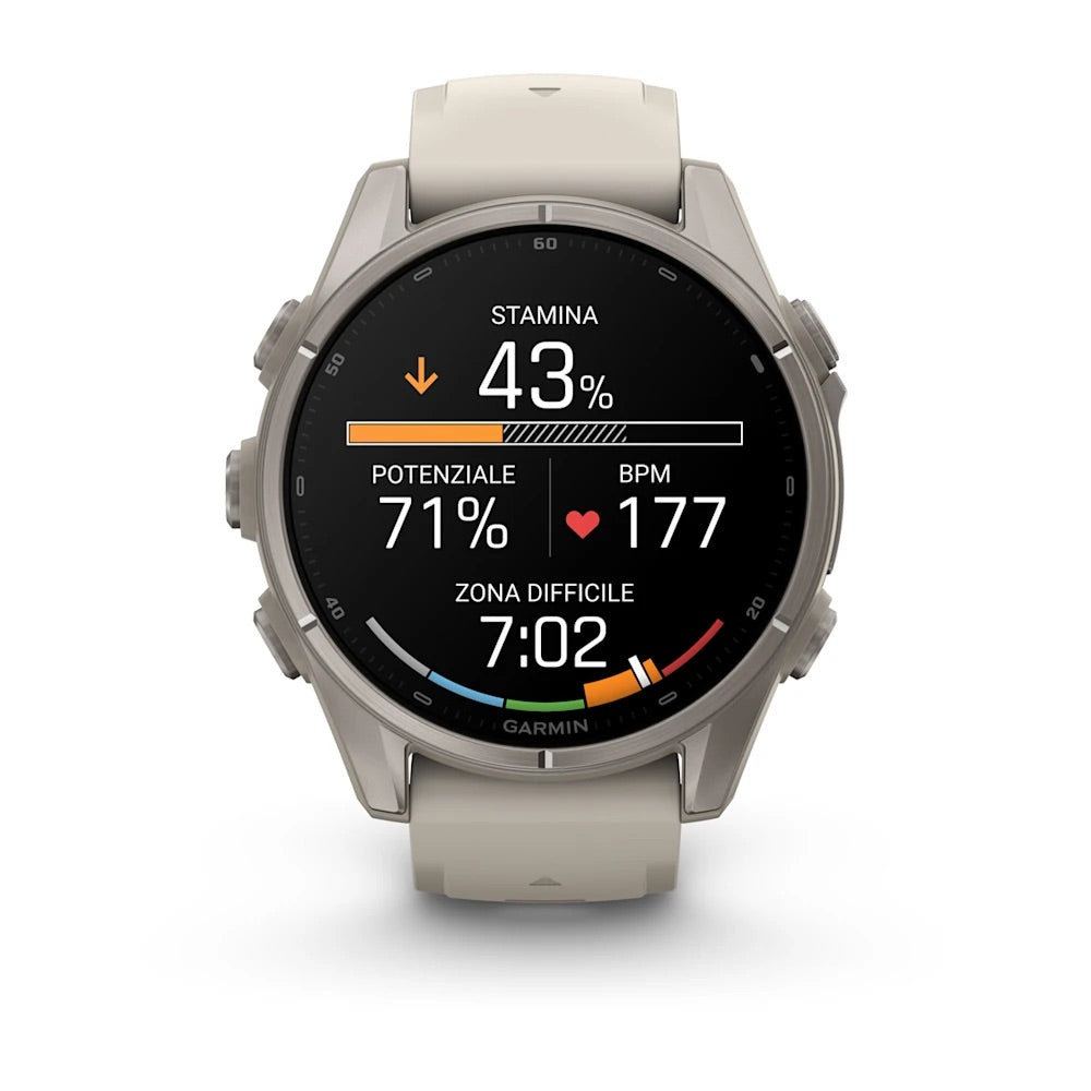 Garmin - fēnix® 9 Amoled 010-04761-01