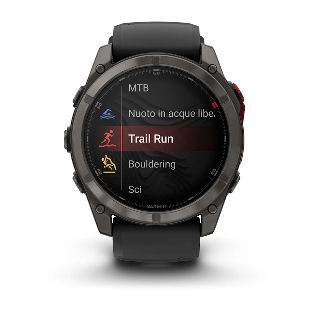 Garmin - fēnix® 8 – 51 mm, MicroLED