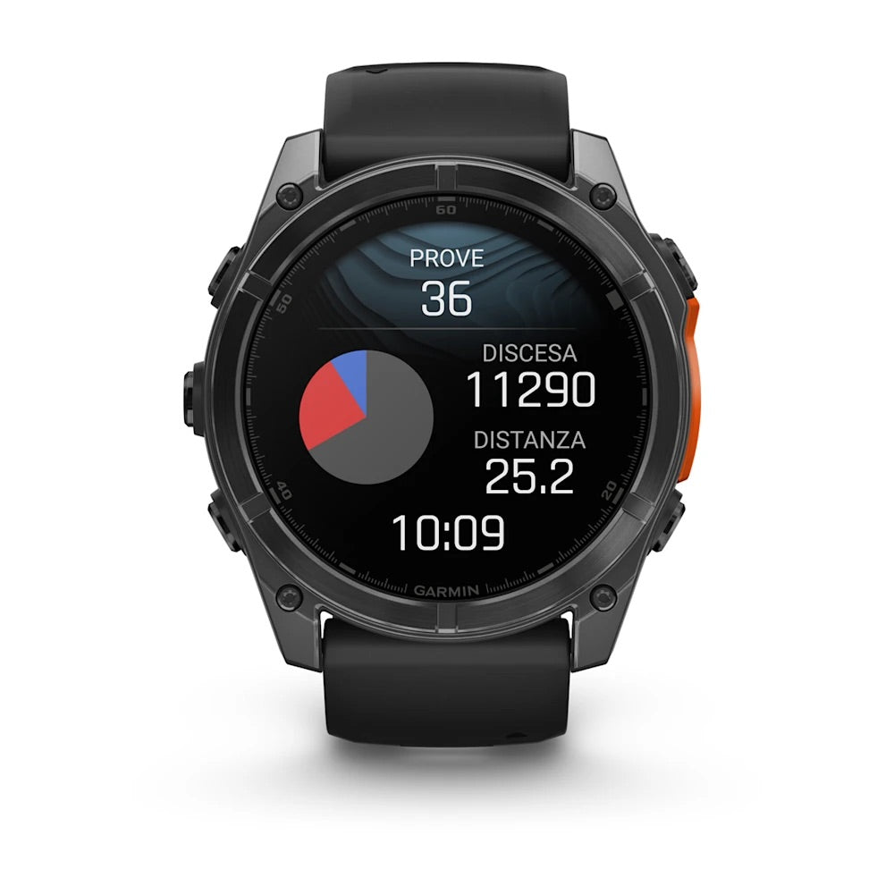 Garmin - fēnix® 8 – 51 mm, MicroLED
