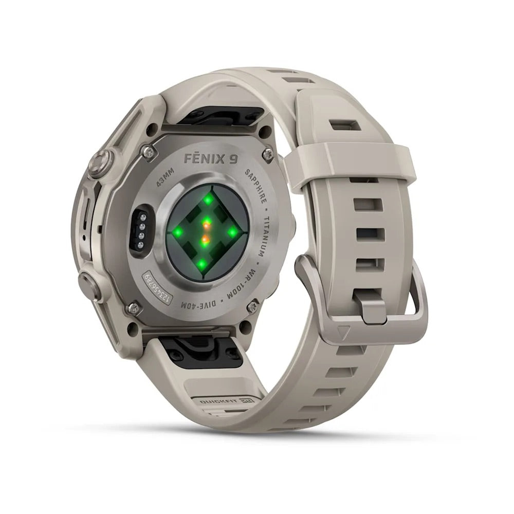 Garmin - fēnix® 9 Amoled 010-04761-01